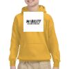 Youth Heavy Blend™ Hooded Sweatshirt Thumbnail